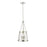 Millennium Lighting Adabella 3Lt Pendant, Polished Nickel/Clear - 20403-PN
