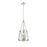 Millennium Lighting Adabella 3Lt Pendant, Polished Nickel/Clear