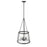 Millennium Lighting Adabella 5Lt Pendant, Black/Clear