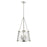 Millennium Lighting Adabella 5Lt Pendant, Polished Nickel/Clear - 20405-PN