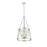 Millennium Lighting Adabella 5Lt Pendant, Polished Nickel/Clear