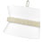 Millennium Lighting Kimbry 3Lt Pendant, Brushed Nickel/Linen