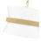 Millennium Lighting Kimbry 3Lt Pendant, Vintage Brass/Linen