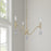 Millennium Lighting Aureline 3Lt Chandelier, Aged Silver