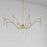 Millennium Lighting Aureline 8Lt Chandelier, Aged Silver