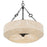 Millennium Lighting Tresselle 3 Light Pendant, Matte Black