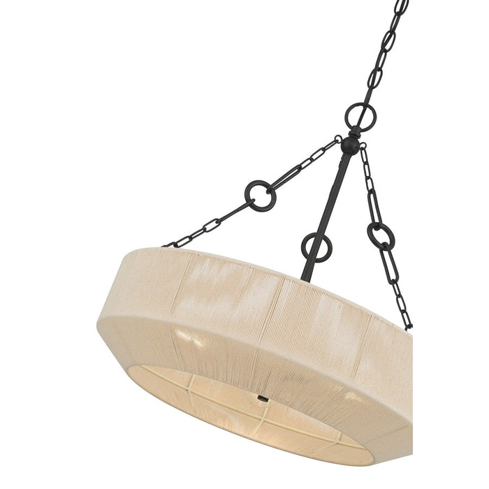 Millennium Lighting Tresselle 3 Light Pendant, Matte Black