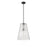 Millennium Lighting Saben 1Lt Pendant, Black/Rattan Lattice Clear