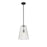 Millennium Lighting Saben 1Lt 15" Pendant, Black