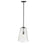 Millennium Lighting Saben 1Lt 15" Pendant, Black