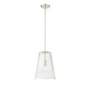 Millennium Lighting Saben 1Lt 15" Pendant, Polished Nickel - 20702-PN