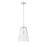 Millennium Lighting Saben 1Lt 15" Pendant, Polished Nickel - 20702-PN