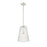 Millennium Lighting Saben 1Lt 15" Pendant, Polished Nickel