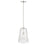 Millennium Lighting Saben 1Lt 15" Pendant, Polished Nickel