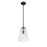 Millennium Lighting Saben 1Lt 12" Pendant, Black