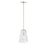 Millennium Lighting Saben 1Lt 12" Pendant, Polished Nickel