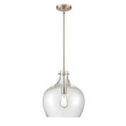 Millennium Lighting 1Lt Pendant, Modern Gold - 2071-MG