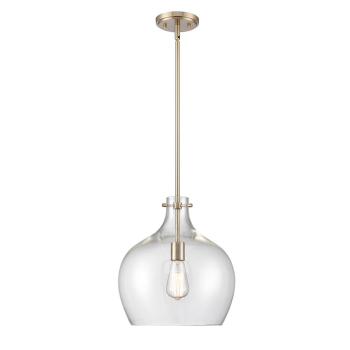 Millennium Lighting 1Lt Pendant, Modern Gold - 2071-MG