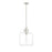 Millennium Lighting Hayloft 1Lt Pendant, Brushed Nickel/Clear