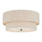 Millennium Lighting Helbert 4 Light Flush Mount, Matte Black - 208104-MB