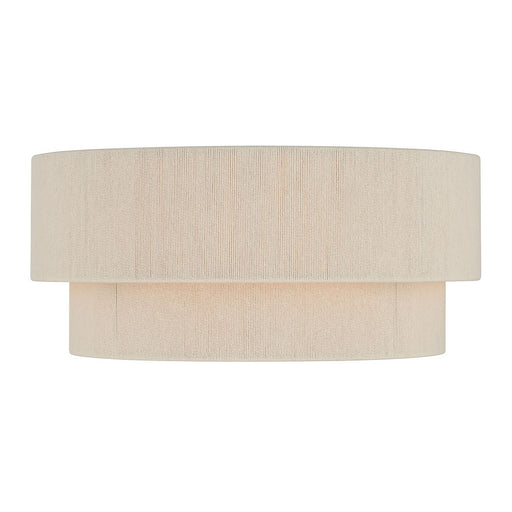 Millennium Lighting Helbert 4 Light Flush Mount, Matte Black