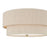 Millennium Lighting Helbert 4 Light Flush Mount, Vintage Brass