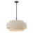 Millennium Lighting Helbert 5 Light Pendant, Matte Black - 208105-MB