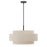 Millennium Lighting Helbert 5 Light Pendant, Matte Black