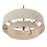 Millennium Lighting Helbert 5 Light Pendant, Matte Black