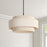 Millennium Lighting Helbert 5 Light Pendant, Matte Black