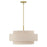 Millennium Lighting Helbert 5 Light Pendant, Vintage Brass