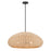 Millennium Lighting Natora 5 Light Pendant, Matte Black - 209105-MB