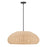 Millennium Lighting Natora 5 Light Pendant, Matte Black