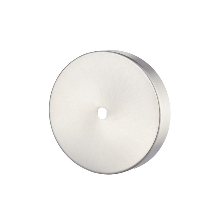 Millennium Lighting Camellia 1Lt 5" Wall Sconce, Brushed Nickel/Clear