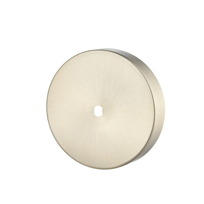 Millennium Lighting Camellia 1Lt 5" Wall Sconce, Modern Gold/Clear