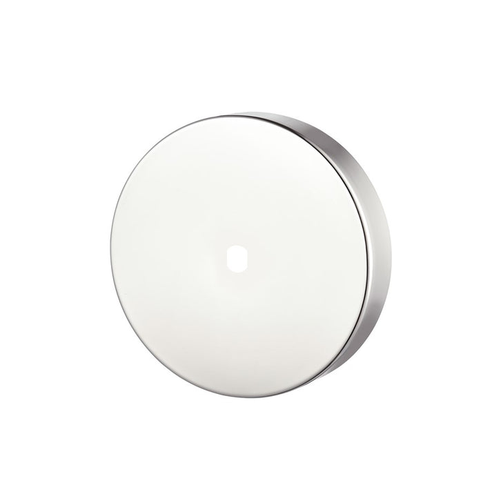 Millennium Lighting Camellia 1Lt 5" Wall Sconce, Nickel/Clear