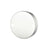 Millennium Lighting Camellia 3Lt 22" Vanity, Polished Nickel/Clear