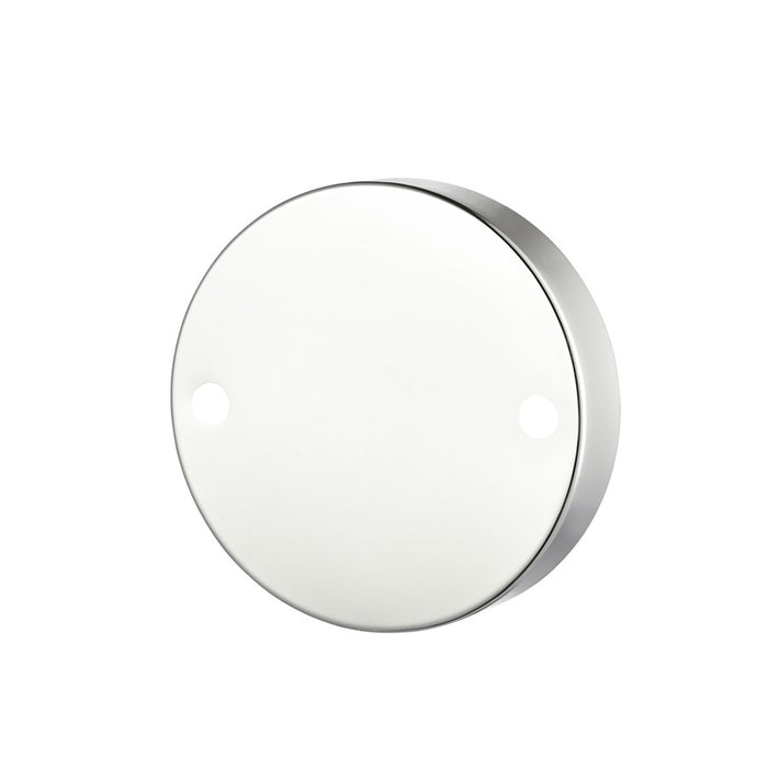 Millennium Lighting Camellia 3Lt 22" Vanity, Polished Nickel/Clear