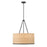 Millennium Lighting Namiro 6 Light Pendant, Matte Black