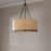 Millennium Lighting Namiro 6 Light Pendant, Matte Black