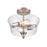 Millennium Lighting Caily 2 Light Semi-Flush Mount