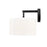 Millennium Lighting Braxstan 1Lt Wall Sconce, Black/Linen