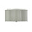 Millennium Lighting 3 Light Flushmount, Cement Grey/Grey - 21203-CG