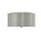 Millennium Lighting 3 Light Flushmount, Cement Grey/Grey