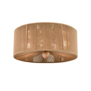 Millennium Lighting 2Lt 6" Round Flushmount, Brushed Nickel - 213002-BN