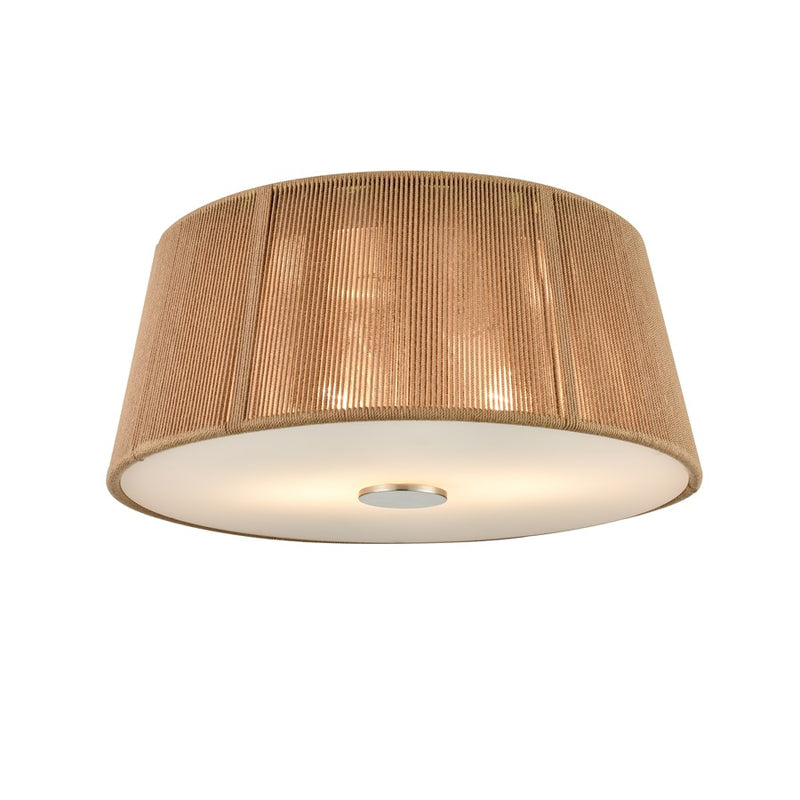 Millennium Lighting 2Lt 6" Flushmount, Brushed Nickel - 213102-BN