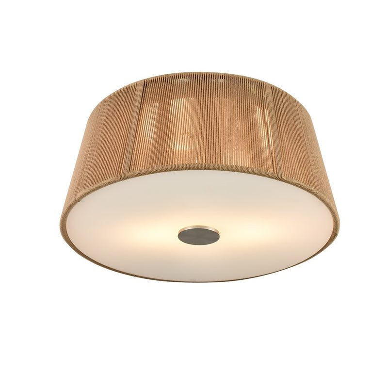 Millennium Lighting 2Lt 6" Flushmount, Brushed Nickel