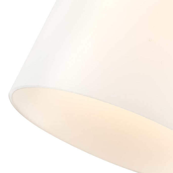 Millennium Lighting Laphia 1Lt 7" Pendant, Nickel/Etched Opal