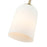 Millennium Lighting Laphia 1Lt 7" Pendant, Modern Gold/Etched Opal