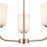 Millennium Lighting Laphia 3Lt 21" Chandelier, Gold/Etched Opal